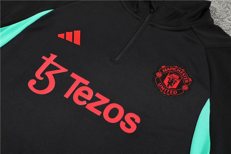 Manchester United 23-24 | Black | Tracksuit