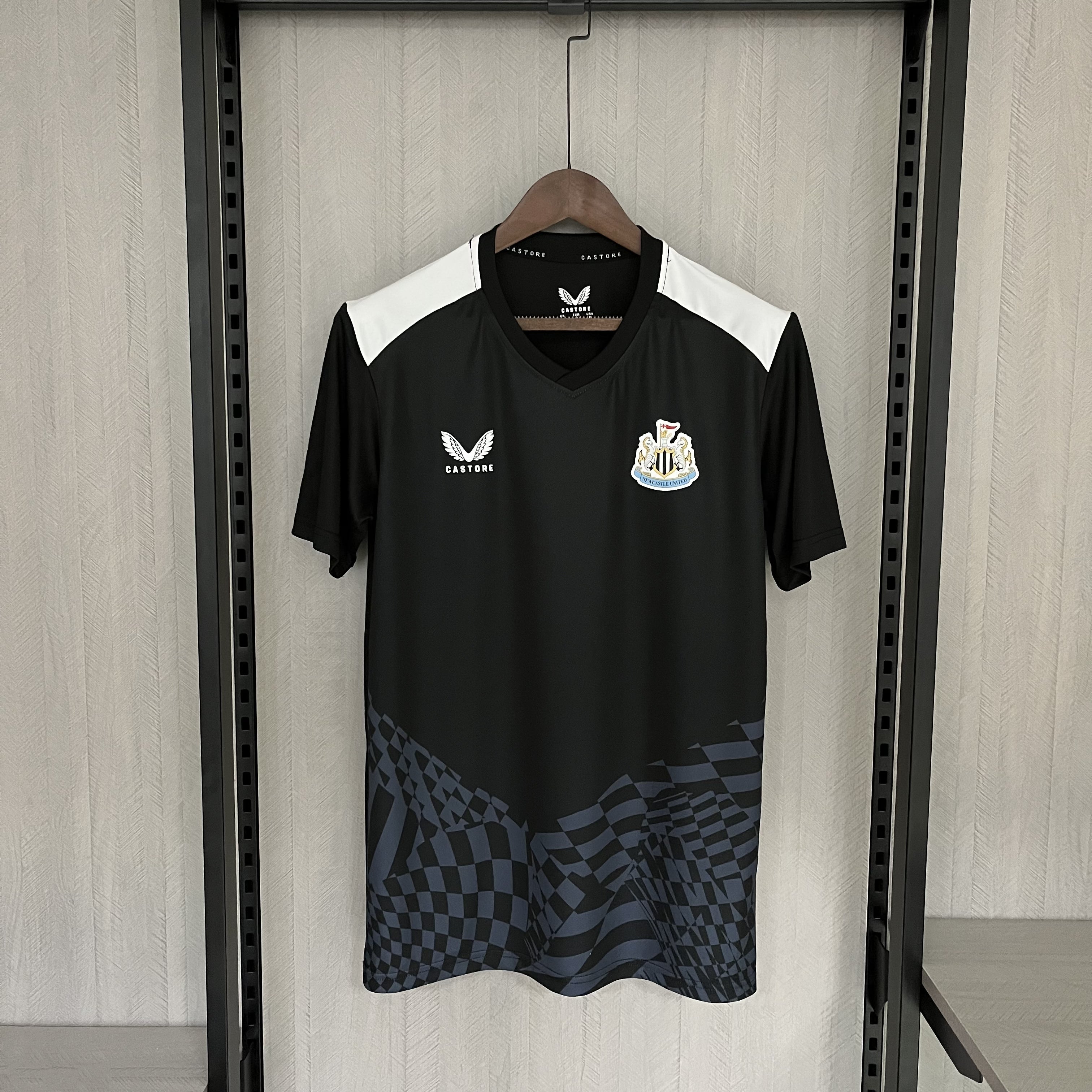 Newcastle 23-24 | Training Suit | Black  - gokits