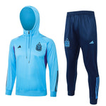 Argentina 23-24 | Light Blue | Tracksuit with Hat - GOKITS