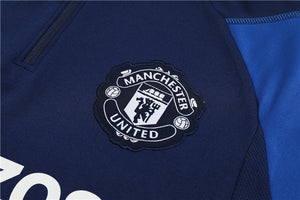 Manchester United 23-24 | Royal Blue | Tracksuit