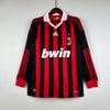 AC Milan 09-10 | Long Sleeve | Retro Home - gokits